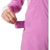 Helly-Hansen Stellar Bib Pant – Junior Girls Snow Pants for Winter Activities, Waterproof, Breathable, Durable Ski Gear(089 Meta Pink)
