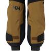 Helly-Hansen Stellar Bib Pant – Junior Girls Snow Pants for Winter Activities, Waterproof, Breathable, Durable Ski Gear(718 Sepia)