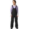 Helly-Hansen Stellar Bib Pant – Junior Girls Snow Pants for Winter Activities, Waterproof, Breathable, Durable Ski Gear(990 Black)