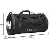 Helly-Hansen Unisex HH Duffel Bag 2 50L(990 Black)