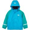 Helly-Hansen Unisex Kids Bergen Fleece Pu Rainset 2.0(466 Signal Green)