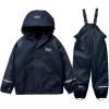 Helly-Hansen Unisex Kids Bergen Fleece Pu Rainset 2.0(598 Navy)