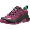 Helly-Hansen Women’s Cascade Low HT Lightweight Performance Hiking Sneaker Shoes(663 Magenta 2.0/Evergreen)