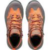 Helly-Hansen Womens Cascade Mid HT Lightweight Performance Hiking Boots(304 Bonfire)