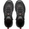 Helly-Hansen Womens Cascade Mid HT Lightweight Performance Hiking Boots(990 Black/Bright Bloom)