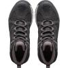 Helly-Hansen Womens Cascade Mid HT Lightweight Performance Hiking Boots(990 Black/Sparrow Grey)