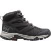 Helly-Hansen Womens Cascade Mid HT Lightweight Performance Hiking Boots(990 Black/Sparrow Grey)
