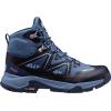 Helly-Hansen Womens Cascade Mid HT Lightweight Performance Hiking Boots(Azurite)