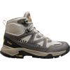 Helly-Hansen Womens Cascade Mid HT Lightweight Performance Hiking Boots(Mellow Grey)