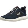 Helly-Hansen Womens Skagen F-1 Offshore Breathable Sailing Watersports Shoes(598 Navy/Graphite Blue/Off)