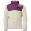 Helly Hansen Kids Champ 1/2 Zip Midlayer Sweater Jacket, 097 Bubblegum Pink Aop, Size 2(035 Cream)