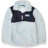 Helly Hansen Kids Champ 1/2 Zip Midlayer Sweater Jacket, 097 Bubblegum Pink Aop, Size 2(640 Ice Blue)