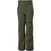 Helly-Hansen Junior Legendary Pant – Waterproof Snow Pants for Kids – Articulated Boys Trousers – Extendable Winter Gear(431 Utility Green)