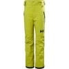 Helly-Hansen Junior Legendary Pant – Waterproof Snow Pants for Kids – Articulated Boys Trousers – Extendable Winter Gear(452 Bright Moss)