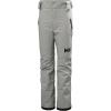 Helly-Hansen Junior Legendary Pant – Waterproof Snow Pants for Kids – Articulated Boys Trousers – Extendable Winter Gear(876 Concrete)