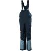 Helly-Hansen Junior Summit 2.0 Bib Pant, Unisex Waterproof Ski & Snowboard Overalls, Adjustable Fit, Breathable, Durable(597 Navy)