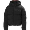 Helly-Hansen Junior Unisex Nora Short Puffy Jacket(990 Black)