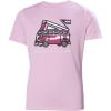 Helly-Hansen Junior’s Marka T-Shirt(095 Pink Sorbet)