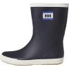 Helly-Hansen Nordvik 2 Rubber Boots for Men – Low Waterproof Rubber Upper with EVA Comfort Insole & Rubber Traction Outsole(597 Navy)