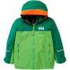 Helly-Hansen Unisex-Youth Kids Shelter Jacket(417 Clover)