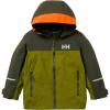 Helly-Hansen Unisex-Youth Kids Shelter Jacket(461 Olive Green)