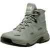 Helly-Hansen Womens Cascade Mid HT Lightweight Performance Hiking Boots(420 Laurel Wreath)