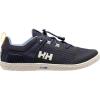 Helly-Hansen Womens Switchback Trail Low HT Performance Lightweight Hiking Sneaker Shoe(598 Navy/Off White)