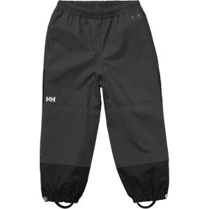 Helly Hansen Kids’ Shelter Pant(980 Ebony)