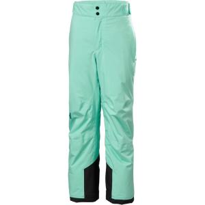Helly-Hansen Diamond Pant Junior Girl Ski Pants, Waterproof Breathable Snow Gear, Insulated Warmth(416 Lagoon)