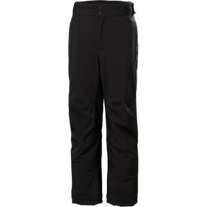 Helly-Hansen Diamond Pant Junior Girl Ski Pants, Waterproof Breathable Snow Gear, Insulated Warmth(990 Black)