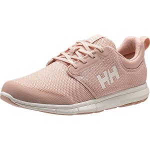 Helly-Hansen Feathering Women’s Lightweight Shoe, Stylish & Durable Sneakers for Active Lifestyle & Everyday Comfort(072 Rose Smoke/Off White)