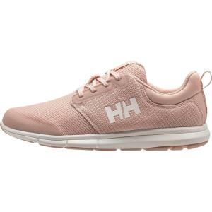 Helly-Hansen Feathering Women’s Lightweight Shoe, Stylish & Durable Sneakers for Active Lifestyle & Everyday Comfort(Rose Smoke/Off White)