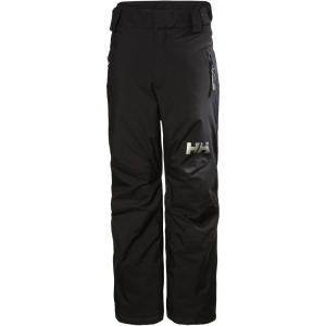 Helly-Hansen Junior Legendary Pant – Waterproof Snow Pants for Kids – Articulated Boys Trousers – Extendable Winter Gear(990 Black)