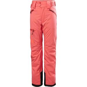 Helly-Hansen Junior Unisex Elements Ski Pants(098 Sunset Pink)