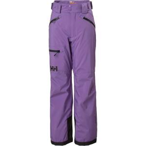 Helly-Hansen Junior Unisex Elements Ski Pants(678 Crushed Grape)