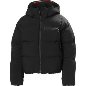 Helly-Hansen Junior Unisex Nora Short Puffy Jacket(990 Black)
