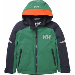 Helly-Hansen Kids Unisex Legend 2.0 Insulated Jacket(486 Malachite)