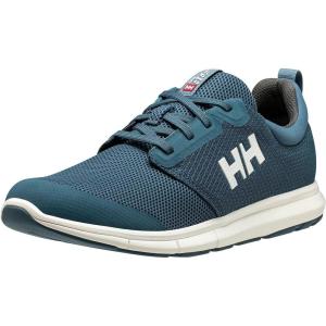 Helly-Hansen Men’s Feathering Shoes – Breathable Sailing Shoe – Flexible Non-Marking Boat Footwear – Footwear for Men(601 Washed Navy)