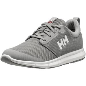 Helly-Hansen Men’s Feathering Shoes – Breathable Sailing Shoe – Flexible Non-Marking Boat Footwear – Footwear for Men(800 New Light Grey)