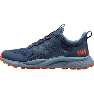 Helly-Hansen Mens Featherswift TR Trail Shoes(576 Deep Steel/Patrol Orange)