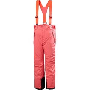 Helly-Hansen No Limits 2.0 Pant – Junior Unisex Waterproof Insulated Ski Pants for Kids, Breathable Snow Wear(098 Sunset Pink)