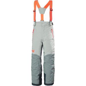 Helly-Hansen No Limits 2.0 Pant – Junior Unisex Waterproof Insulated Ski Pants for Kids, Breathable Snow Wear(484 Eucalyptus)