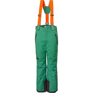 Helly-Hansen No Limits 2.0 Pant – Junior Unisex Waterproof Insulated Ski Pants for Kids, Breathable Snow Wear(486 Malachite)