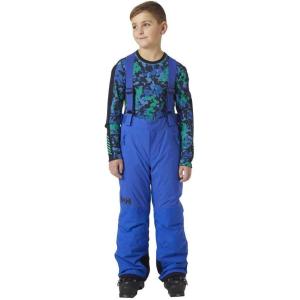 Helly-Hansen No Limits 2.0 Pant – Junior Unisex Waterproof Insulated Ski Pants for Kids, Breathable Snow Wear(543 Cobalt 2.0)