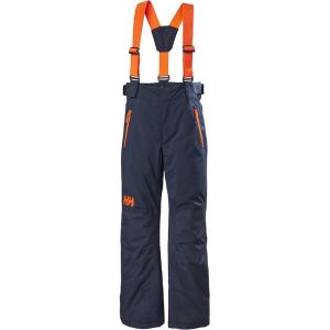 Helly-Hansen No Limits 2.0 Pant – Junior Unisex Waterproof Insulated Ski Pants for Kids, Breathable Snow Wear(597 Navy)