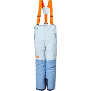 Helly-Hansen No Limits 2.0 Pant – Junior Unisex Waterproof Insulated Ski Pants for Kids, Breathable Snow Wear(625 Blue Fog)