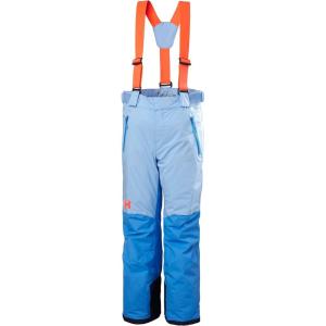 Helly-Hansen No Limits 2.0 Pant – Junior Unisex Waterproof Insulated Ski Pants for Kids, Breathable Snow Wear(627 Bright Blue)
