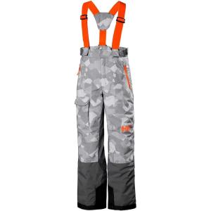 Helly-Hansen No Limits 2.0 Pant – Junior Unisex Waterproof Insulated Ski Pants for Kids, Breathable Snow Wear(971 Quiet Shade)