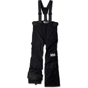 Helly-Hansen No Limits 2.0 Pant – Junior Unisex Waterproof Insulated Ski Pants for Kids, Breathable Snow Wear(990 Black)