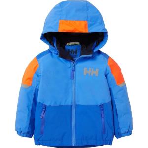 Helly-Hansen Rider 2.0 Insulated Ski Jacket for Kids – Waterproof, Breathable, Neon, Reflective, Recycled Materials(543 Cobalt 2.0)